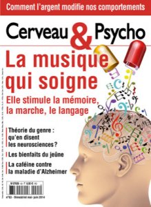 Lire la suite à propos de l’article Cerveau & Psycho – La musique qui soigne