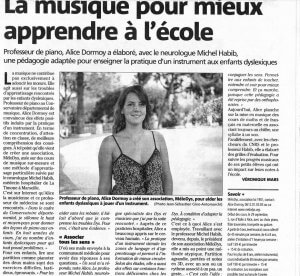 Read more about the article La musique pour mieux apprendre à l’école