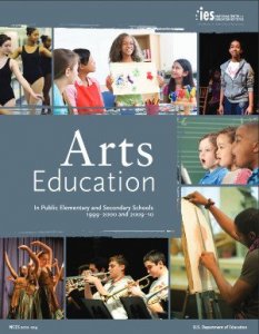 Lire la suite à propos de l’article Arts Education In Public Elementary and Secondary Schools 1999–2000 and 2009–10